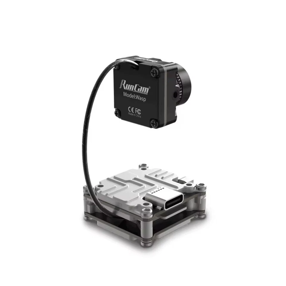 Cámara RunCam Link WASP 5,8 GHz Nano Air Unit FPV VTX 1280x720 120 FPS Foto 2 de 4