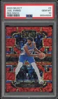 2023 Panini Select Basketball Red Disco Joel Embiid #4 PSA 10