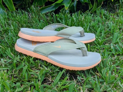 womens nike celso south beach flip flops