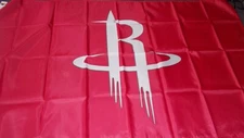 Houston Rockets 3x5 ft Flag Banner NBA Basketball Fast Free Shipping