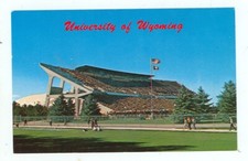 Laramie, Wyoming, University of Wyoming, War Memorial Stadium (LmiscWY36