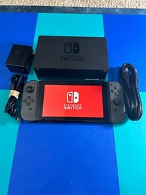 Nintendo Switch 32GB Gray Console Bundles! Build Your Own Bundle!