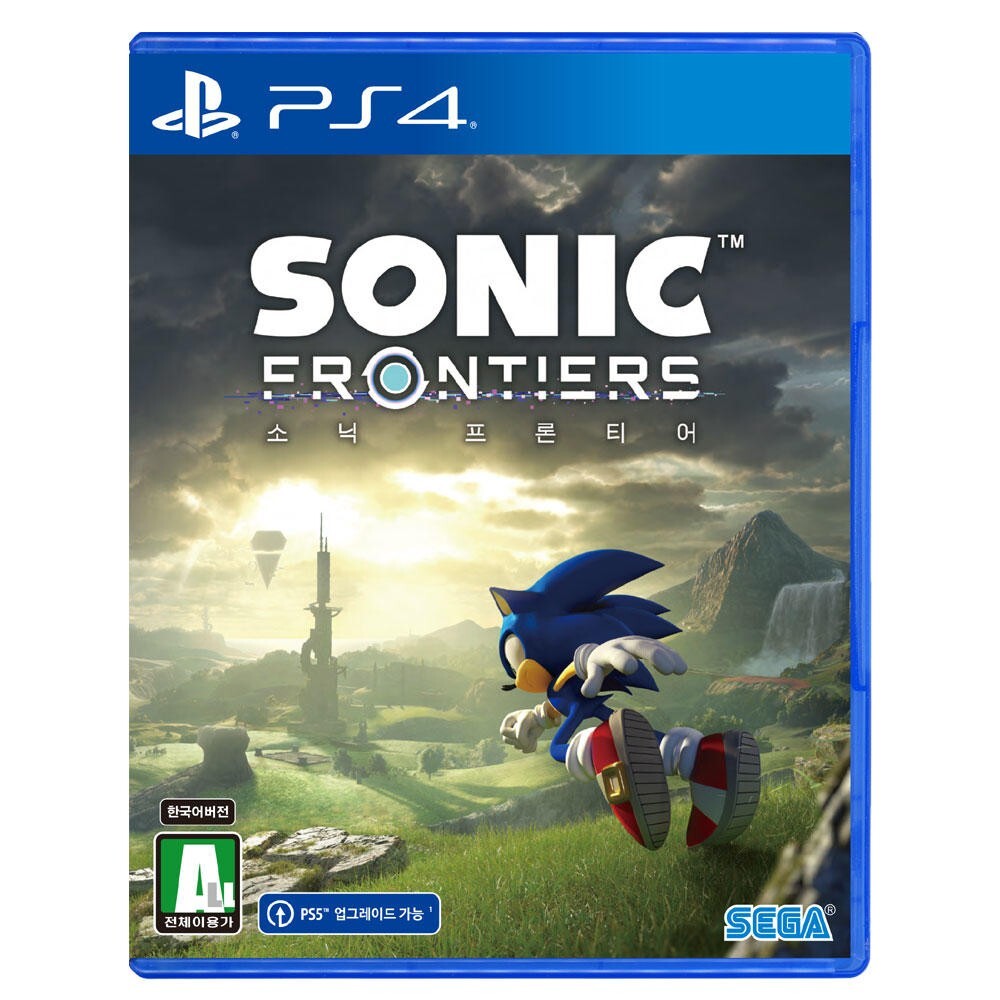 PS4 Sonic Frontiers [Korean Version] English Japanese Chinese | eBay
