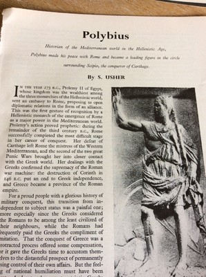 T1-8 Ephemera 1963 Artikel Polybius S Usher