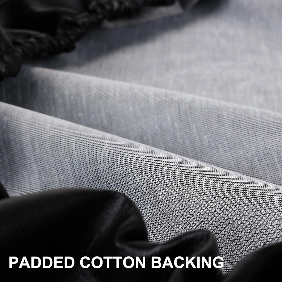 Spare Tire Cover for RV Trailer,Waterproof Leather Wheel Cover with