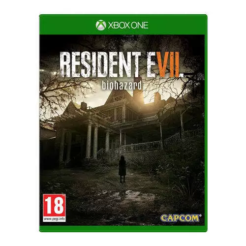 Resident Evil 7 biohazard Xbox 1 One Game