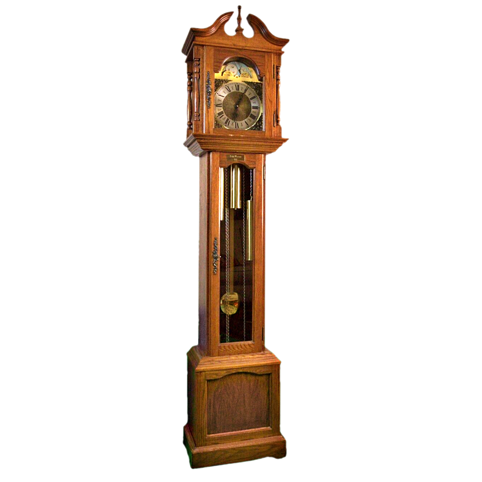 Hermle Black Forest Emperor Grandfather Clock Vintage 1982 451050H eBay