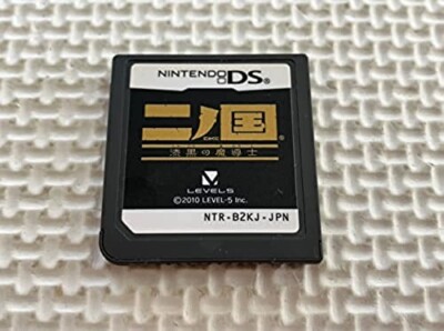 Ages 13+ Nintendo DS Ni no Kuni Dominion of the Dark Djinn Japan