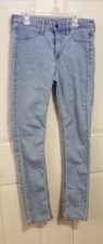 H&M & Denim Women's jeans size 27 Length 14 across Regular Waist skinny ankle