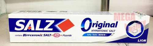 2 x 140g. Salz Original Toothpaste Prevent tooth decay Reduce bad breath gum - Picture 2 of 3