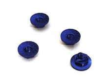 Realistic M4 Size Machined 4mm Serrated Wheel...