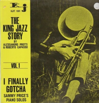 Sammy Price I Finally Gotcha King Jazz Vinyl LP