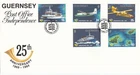 Post Office Independence GB Guernsey FDC 1994 (98601)