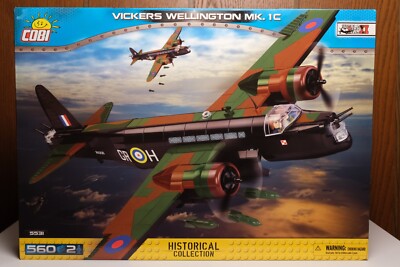 COBI  Bausatz 5531 - Vickers Wellington MK. 1C Neu in OVP
