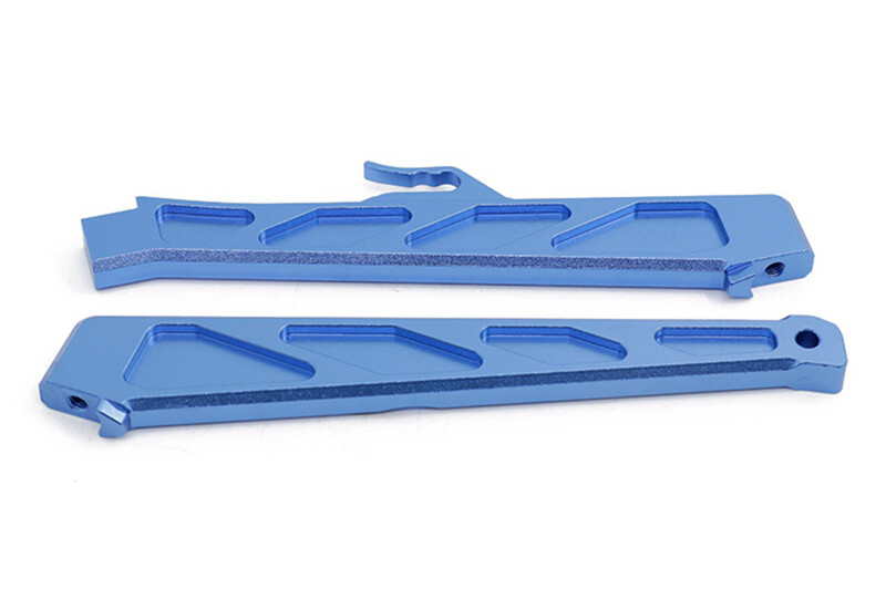アクセサリー ARA Alloy Front & Rear Chassis Brace for Arrma 1/7 V1 & V2 Mojave 6S