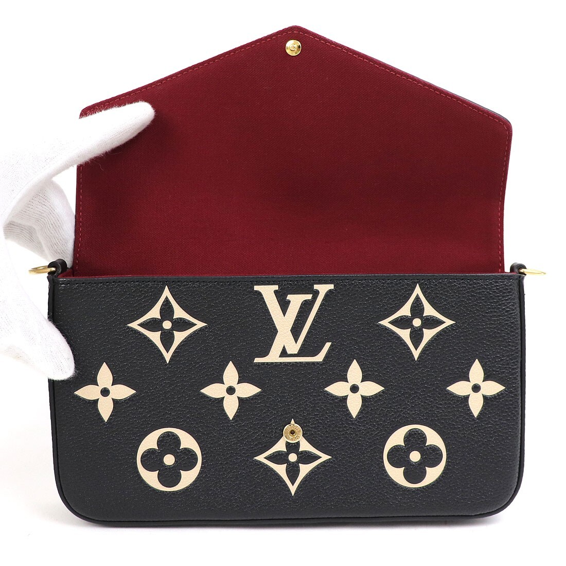 LOUIS VUITTON Pochette Felicie Shoulder Bag M80482 Monogram  