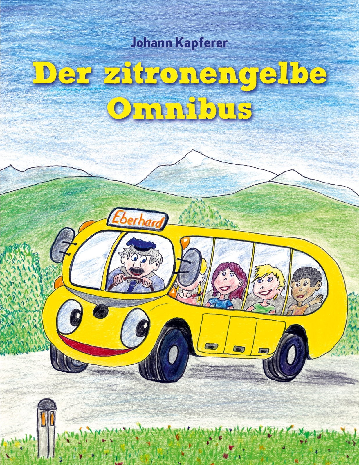 Thumbnail - Der Zitronengelbe Omnibus (buch)