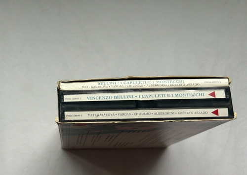 3CD Box Set Compact Disc Classical Bellini I Capuleti e I Montecchi 1998 BMG - Bild 3 von 6