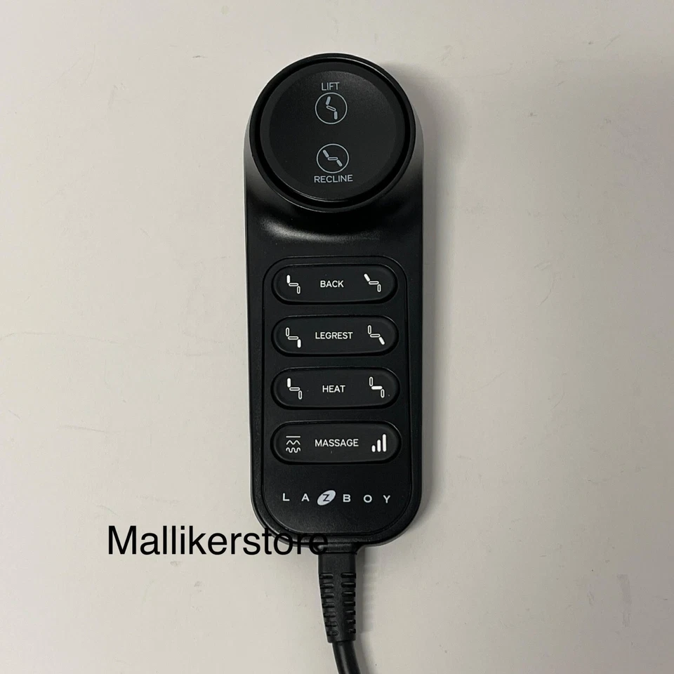 Used Lazboy Liberty Lift Chair Remote HSC-LAZ-P10LCHM Heat Massage 10.000088 - Image 2 of 4