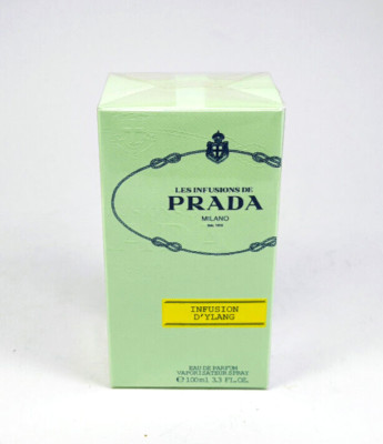 LES INFUSIONS DE PRADA INFUSION D'YLANG 100ml EDP Eau de Parfum Spray NEU Folie