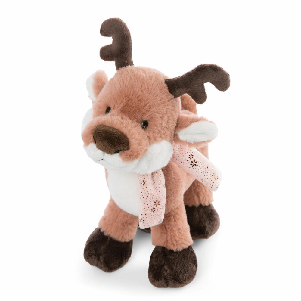 Nici Green Winter Friends Rentier Jonte Stehend Kuscheltier Plüschtier