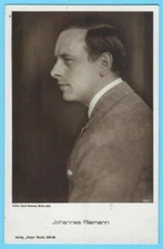 JOHANNES RIEMANN # 763/1 VINTAGE PHOTO PC. PUBLISHER GERMANY 6260