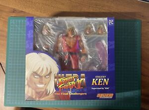Storm Collectibles Street Fighter Ken NEU!