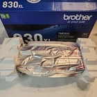 NEW GENUINE - BROTHER TN830XL BLACK TONER - TN-830XL SEALED BAG