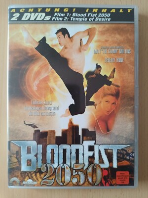 Bloodfist 2050 & Tempel of Desire -Doppel DVD Box-