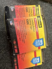 3X Scotch 130C Linerless Rubber Splicing Tape 3/4 in x 33 ft LOT OF 3