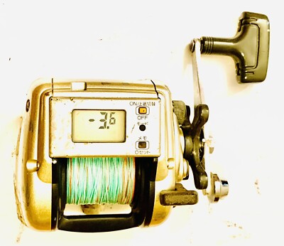 Shimano DIGITANA SLS 2000EV Digital Counter Big Game Boat Reel