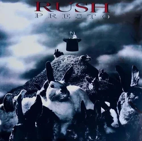 Rush Presto Vinyl album argentina 2022 press new sealed