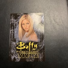 Jb10d Buffy The Vampire Slayer Season 4 Four #1 Title Sarah Michelle Gellar
