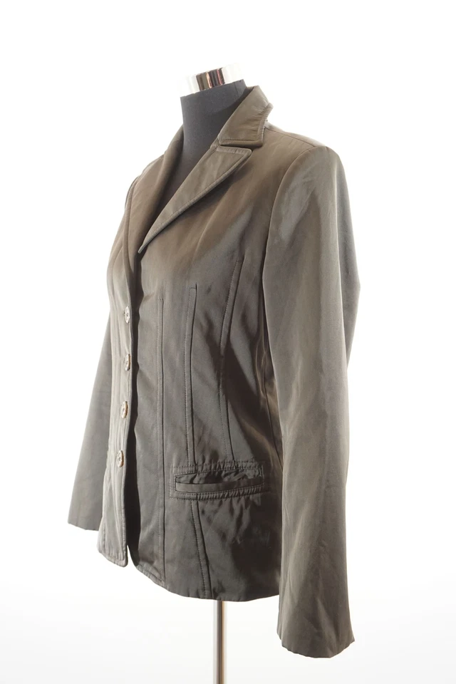 HUGO BOSS Damenblazer Blazer Juanita 40 braun Einreiher gefüttert Baumwolle D314 - Bild 3 von 4