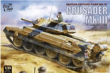 1/35 Border Models British Cruiser Tank Crusader Mk.III  #BT012