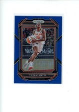 2023 Prizm WNBA Tiffany Hayes #72 Blue Prizm 154/175