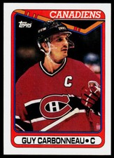 1990-91 Topps #93 Guy Carbonneau