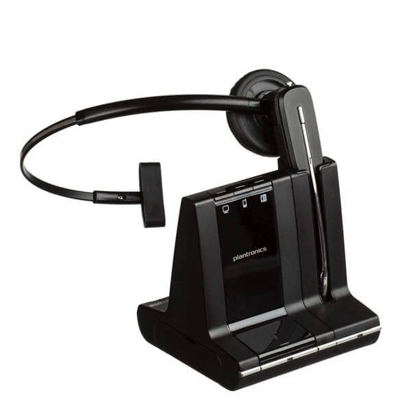 Plantronics Savi Office W740 Cordless Headset (83542-12) - Image 2 of 4