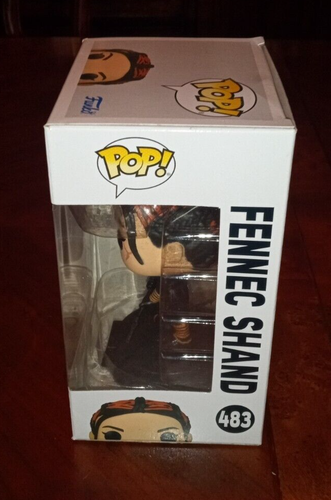 Funko Pop! Vinyl: Fennec Shand #483 - Star Wars - NIB - Picture 4 of 5