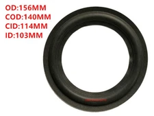 6.5" 6"5 6.5 inch  Speaker Surrounder Foam Woofer Edge For 6.5" Speakers