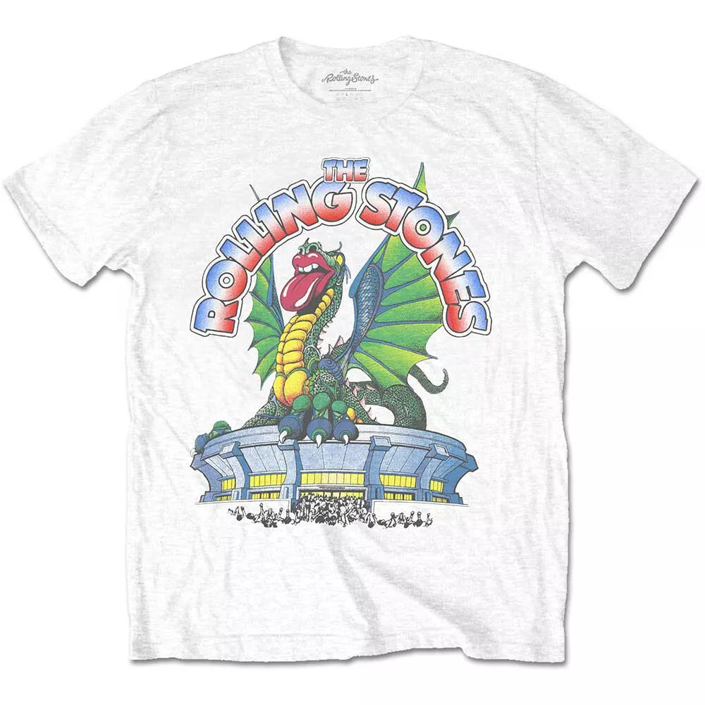 White hotsell dragon shirt