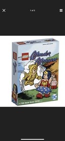 DC FANDOME 2020 EXCLUSIVE WONDER WOMAN LEGO SET 77906 CHEETAH SDCC NIB