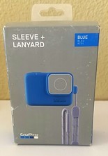 GoPro - HERO7 Black Sleeve  Lanyard - Blue Hero 7 go pro