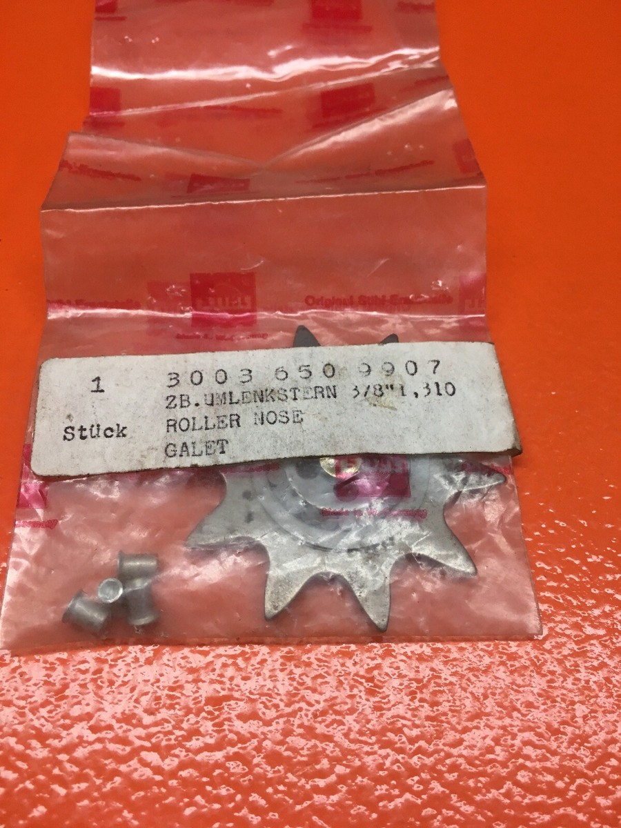 GENUINE STIHL BAR TIP ROLLER NOSE SPROCKET 3003 650 9907 NEW OEM
