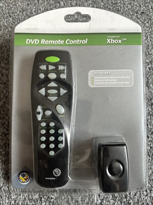 DVD Remote Control - compatible with Xbox von Maxplay - ORIGINALVERPACKT