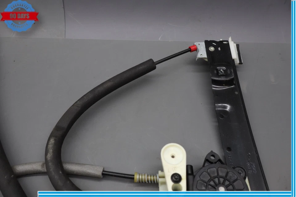 10-15 Jaguar XJ XJL Rear Left Driver Side Door Window Ragulator W/ Motor Oem - Image 2 of 4