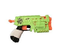 Nerf Zombie Strike Quadrot Blaster