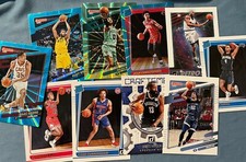2021-22 Donruss Basketball Vet/Rookie Parallel/Insert PICK YOUR PLAYER II