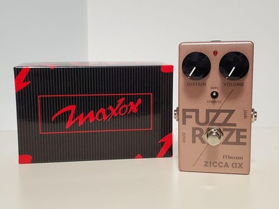Maxon Zicca Ax Fuzz Roze Char Signature | eBay