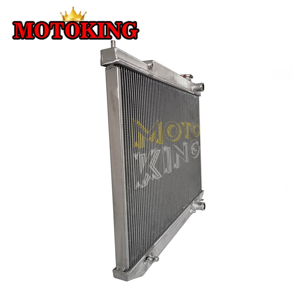 WRCRAD All-Aluminum Radiator – Fits 1998-2004 Nissan Frontier & 2000-2004 Xterra 2.4L/3.3L